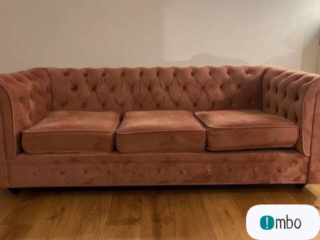 Komplet wypoczynkowy Chesterfield - 1