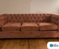 Komplet wypoczynkowy Chesterfield - 1